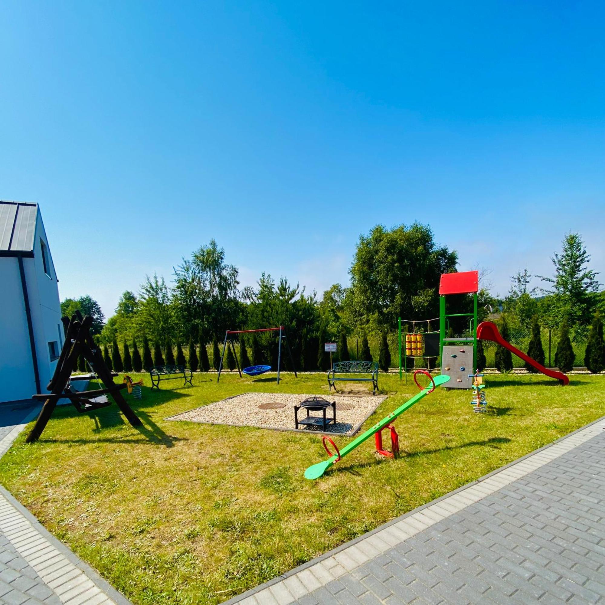 Villa Nadmorska Ostoja Lubiatowo Lubiatowo  Exterior foto
